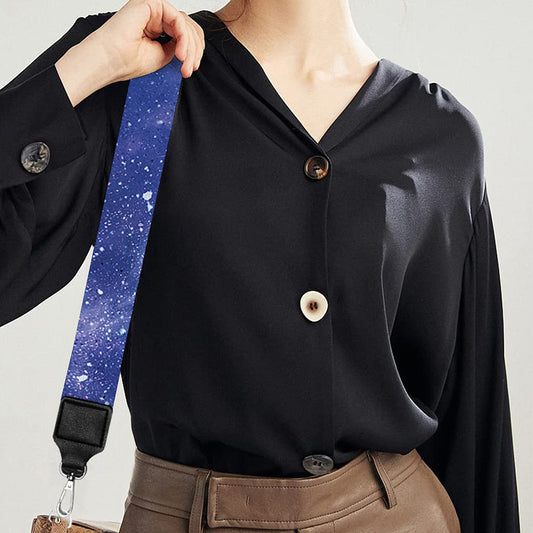 Astronaut On Space Mission Print Bag Strap