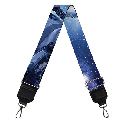 Astronaut On Space Mission Print Bag Strap
