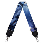 Astronaut On Space Mission Print Bag Strap