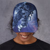 Astronaut On Space Mission Print Baseball Cap