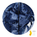 Astronaut On Space Mission Print Basketball