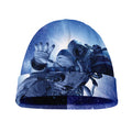 Astronaut On Space Mission Print Beanie