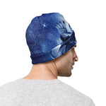 Astronaut On Space Mission Print Beanie