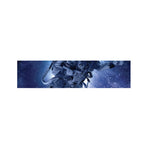 Astronaut On Space Mission Print Bed Runner