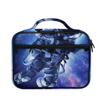 Astronaut On Space Mission Print Briefcase Bible Bag