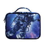 Astronaut On Space Mission Print Briefcase Bible Bag