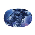 Astronaut On Space Mission Print Car Side Mirror Covers