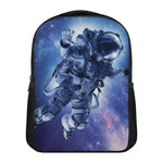 Astronaut On Space Mission Print Casual Backpack