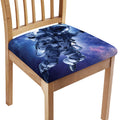 Astronaut On Space Mission Print Chair Cushion Cover