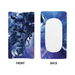 Astronaut On Space Mission Print Changing Pad Cover