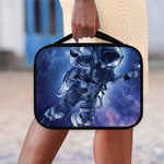 Astronaut On Space Mission Print Classic Bible Case