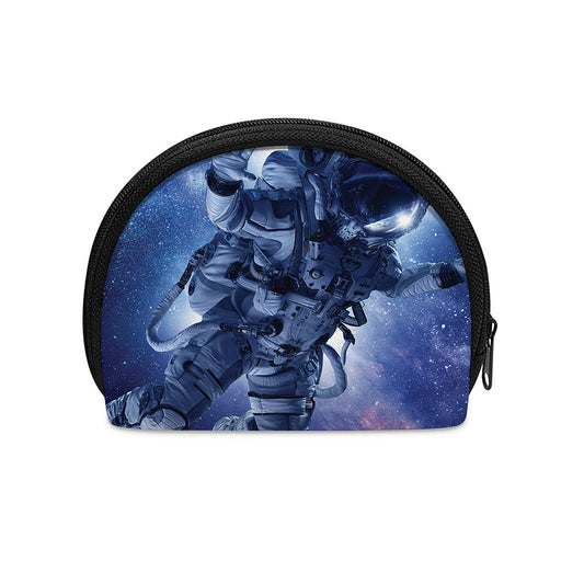 Astronaut On Space Mission Print Coin Purse