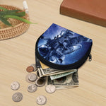 Astronaut On Space Mission Print Coin Purse