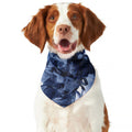 Astronaut On Space Mission Print Dog Bandana