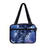 Astronaut On Space Mission Print Double Strap Bible Bag
