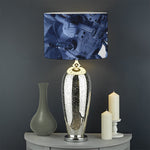 Astronaut On Space Mission Print Drum Lamp Shade