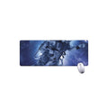 Astronaut On Space Mission Print Extended Mouse Pad