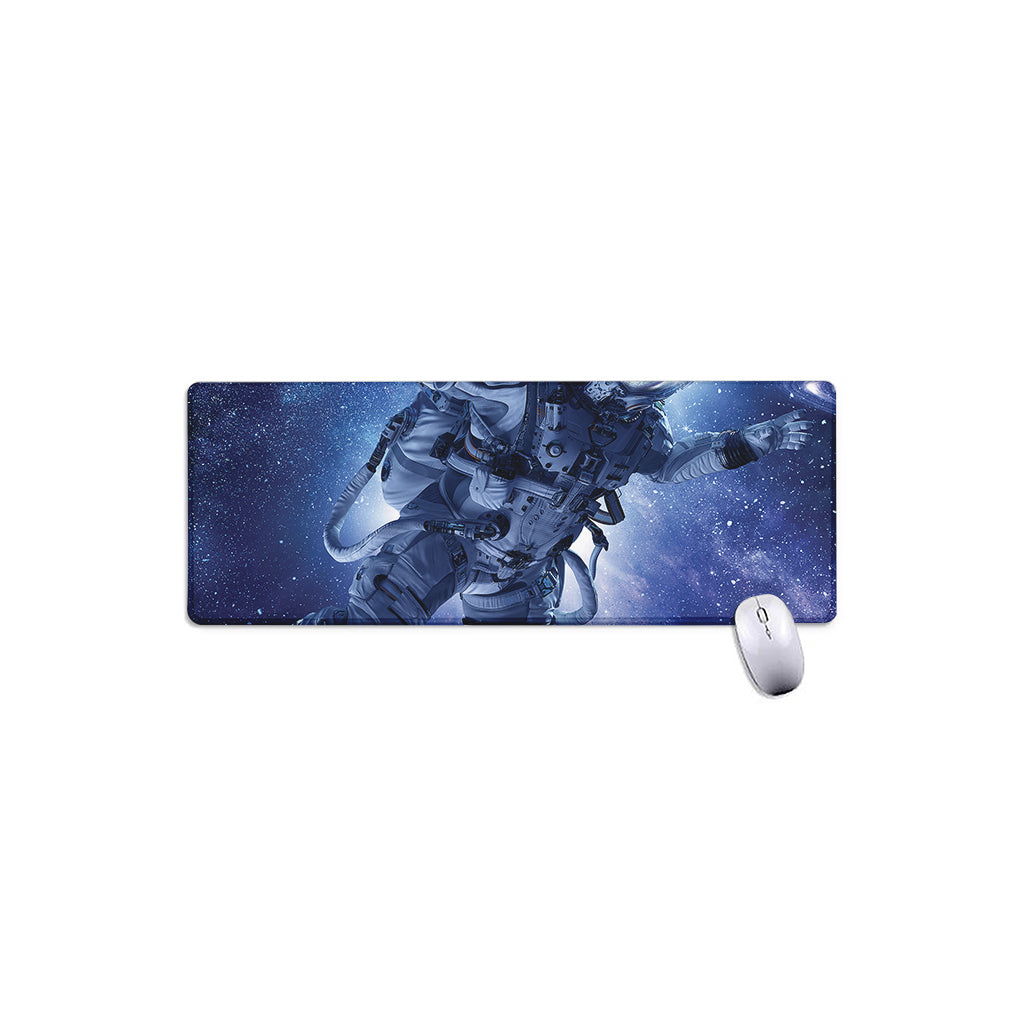 Astronaut On Space Mission Print Extended Mouse Pad