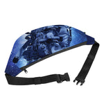 Astronaut On Space Mission Print Fanny Pack