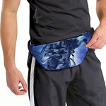 Astronaut On Space Mission Print Fanny Pack