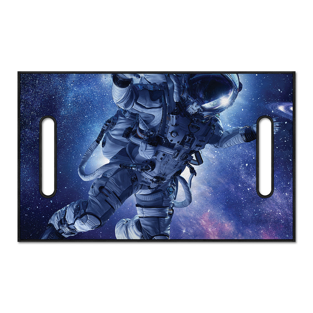 Astronaut On Space Mission Print Golf Cart Seat Cover