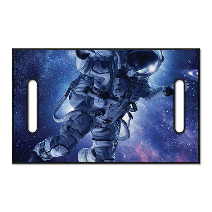 Astronaut On Space Mission Print Golf Cart Seat Cover