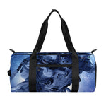 Astronaut On Space Mission Print Gym Bag