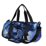 Astronaut On Space Mission Print Gym Bag