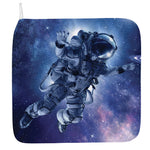 Astronaut On Space Mission Print Hand Towel