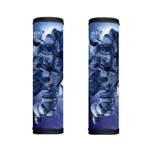 Astronaut On Space Mission Print Handle Covers