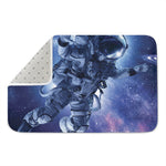 Astronaut On Space Mission Print Indoor Door Mat