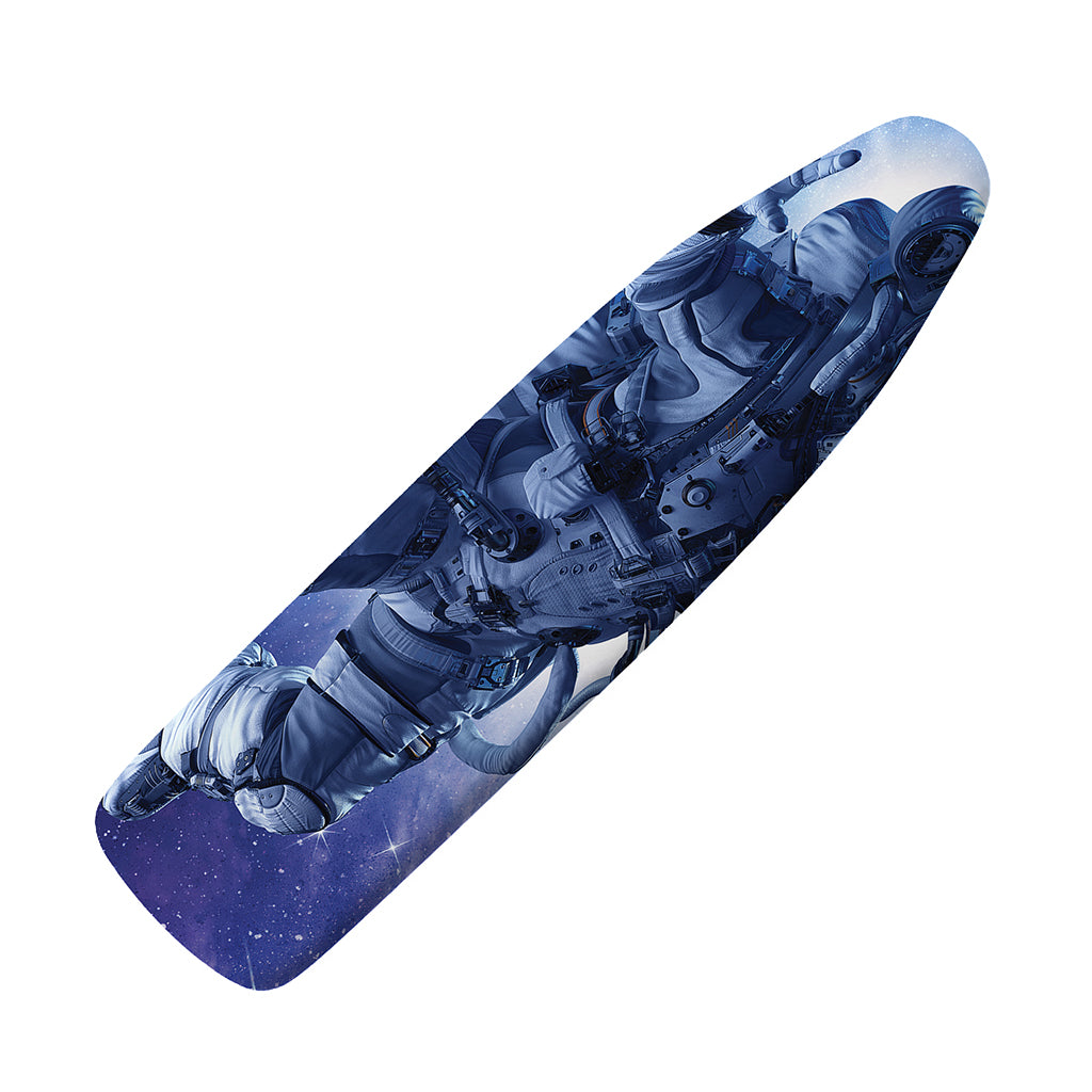 Astronaut On Space Mission Print Ironing Board Cover