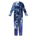 Astronaut On Space Mission Print Jumpsuit