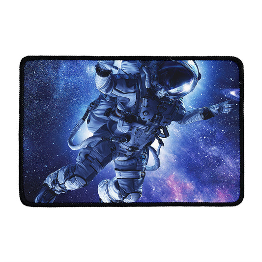 Astronaut On Space Mission Print Kitchen Mat