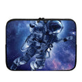Astronaut On Space Mission Print Laptop Sleeve