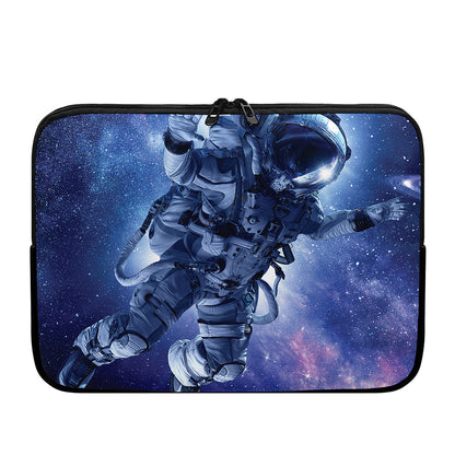 Astronaut On Space Mission Print Laptop Sleeve