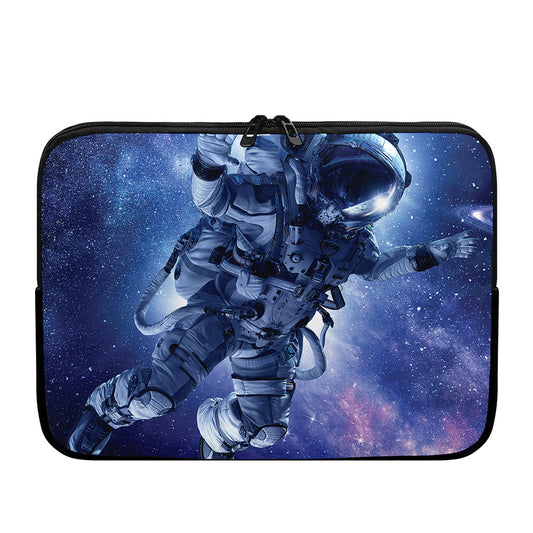 Astronaut On Space Mission Print Laptop Sleeve