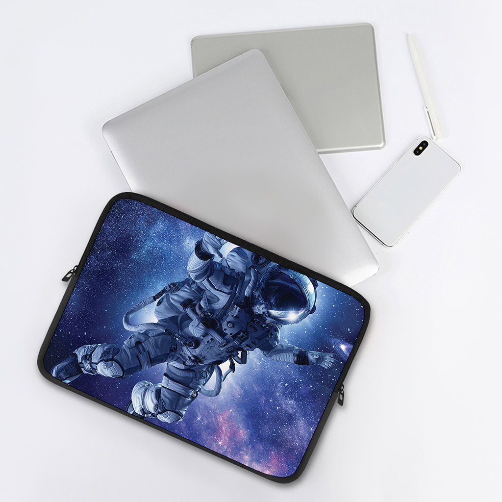 Astronaut On Space Mission Print Laptop Sleeve