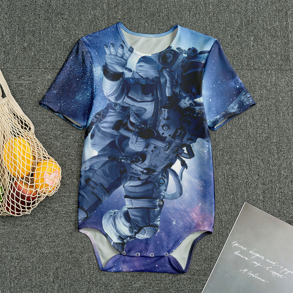 Astronaut On Space Mission Print Men's Bodysuit