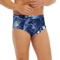 Astronaut On Space Mission Print Men's Briefs