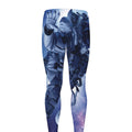 Astronaut On Space Mission Print Men's Leggings