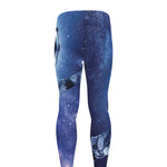 Astronaut On Space Mission Print Men's leggings
