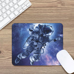 Astronaut On Space Mission Print Mouse Pad
