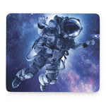 Astronaut On Space Mission Print Mouse Pad