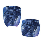 Astronaut On Space Mission Print Office Chair Cover