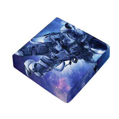Astronaut On Space Mission Print Outdoor Seat Cushion Cover