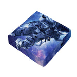 Astronaut On Space Mission Print Outdoor Seat Cushion Cover