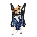 Astronaut On Space Mission Print Pet Carrier Backpack