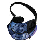 Astronaut On Space Mission Print Pet Sling Carrier