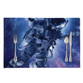 Astronaut On Space Mission Print Placemat